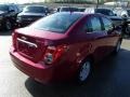 Deep Magenta Metallic - Sonic LT Sedan Photo No. 5