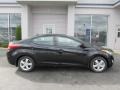 2013 Black Hyundai Elantra GLS  photo #2