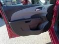 Deep Magenta Metallic - Sonic LT Sedan Photo No. 11