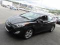 2013 Black Hyundai Elantra GLS  photo #5