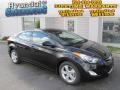 2013 Black Hyundai Elantra GLS  photo #1