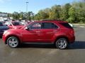 2014 Crystal Red Tintcoat Chevrolet Equinox LT AWD  photo #8