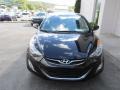 2013 Black Hyundai Elantra GLS  photo #4