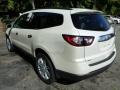 2014 White Diamond Tricoat Chevrolet Traverse LT AWD  photo #5