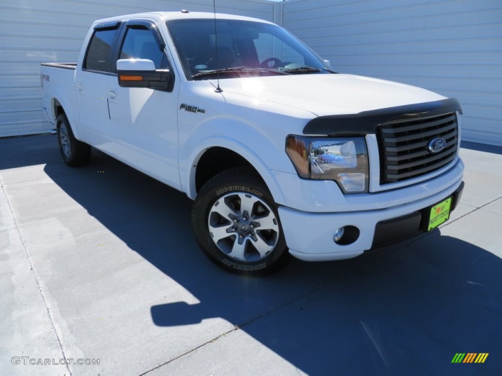 Oxford White Ford F150