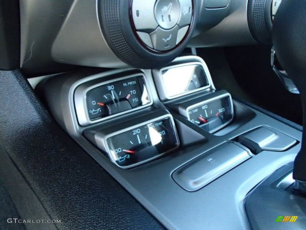 2014 Camaro LT/RS Coupe - Ashen Gray Metallic / Black photo #16