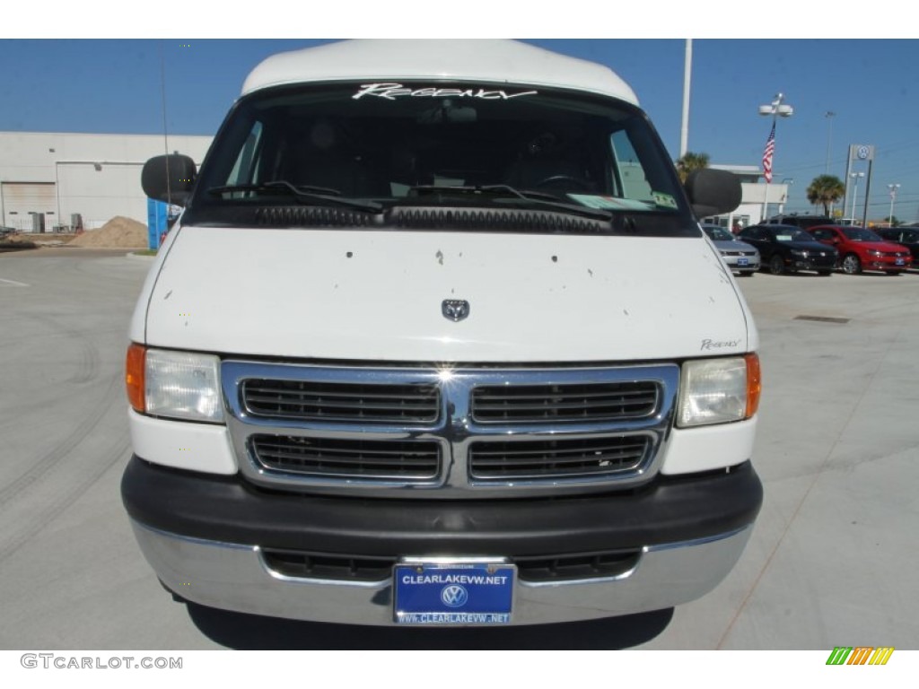 2003 Ram Van 1500 Passenger Conversion - Bright White / Dark Slate Gray photo #2