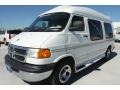 2003 Bright White Dodge Ram Van 1500 Passenger Conversion  photo #3