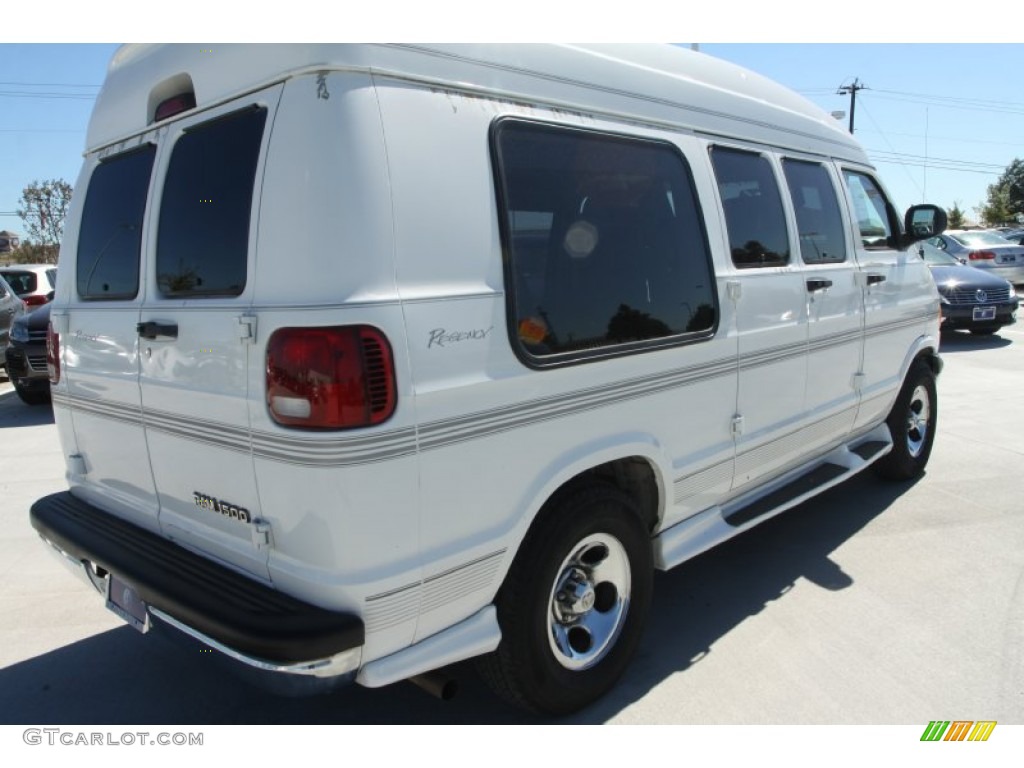 2003 Ram Van 1500 Passenger Conversion - Bright White / Dark Slate Gray photo #6