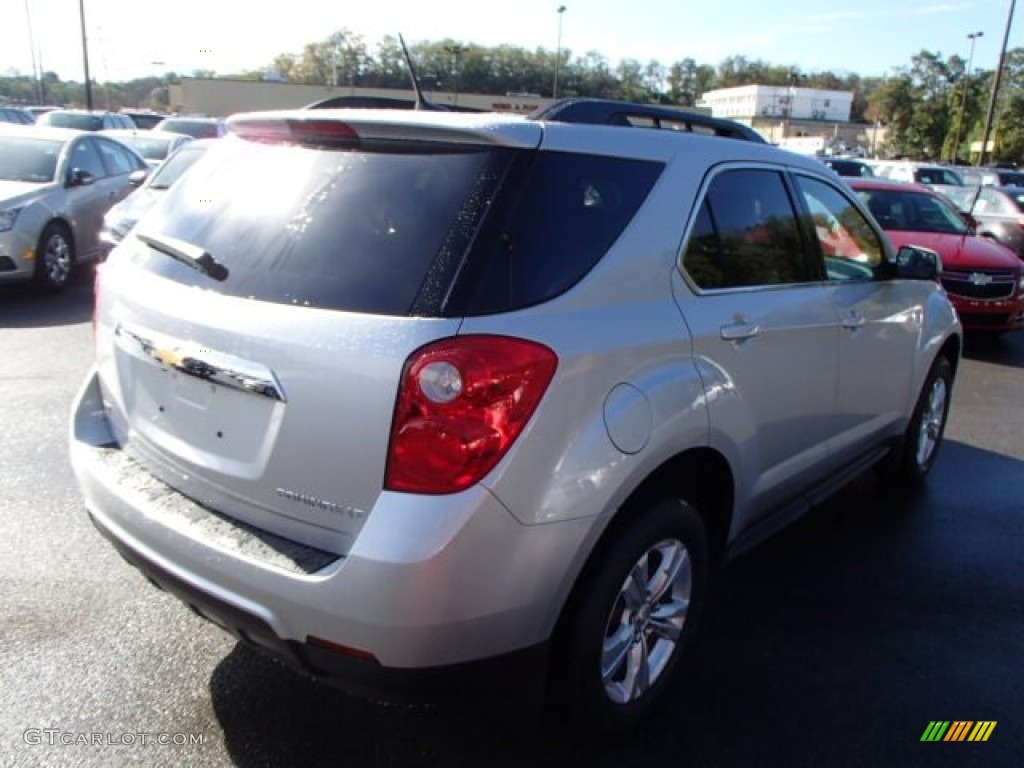 2014 Equinox LT AWD - Silver Ice Metallic / Jet Black photo #5