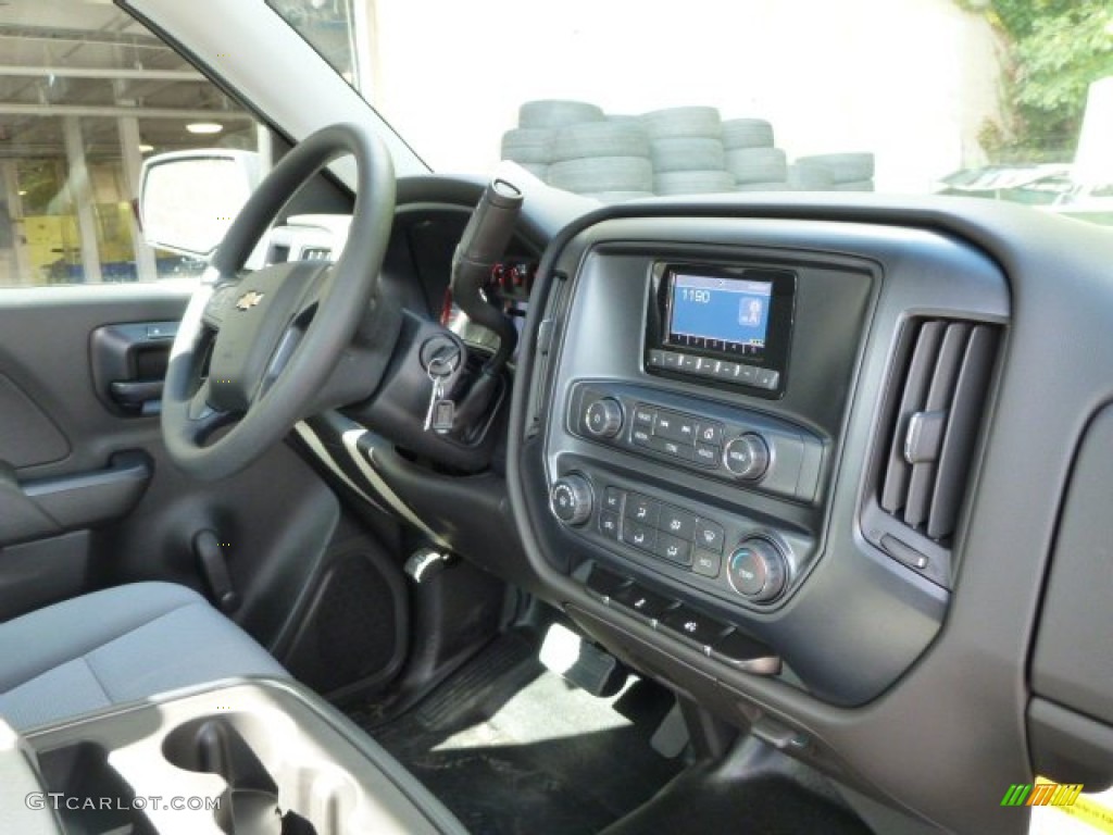 2014 Silverado 1500 WT Regular Cab - Summit White / Jet Black/Dark Ash photo #3