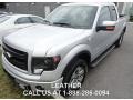 Ingot Silver Metallic 2013 Ford F150 FX4 SuperCab 4x4