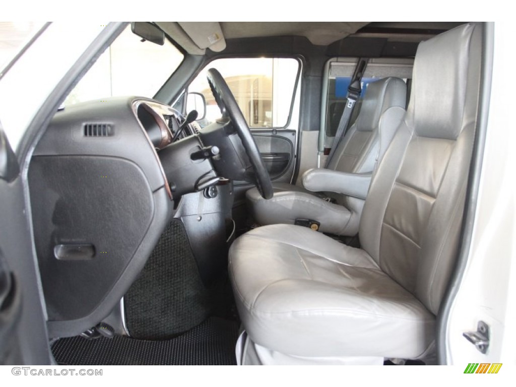 2003 Ram Van 1500 Passenger Conversion - Bright White / Dark Slate Gray photo #12