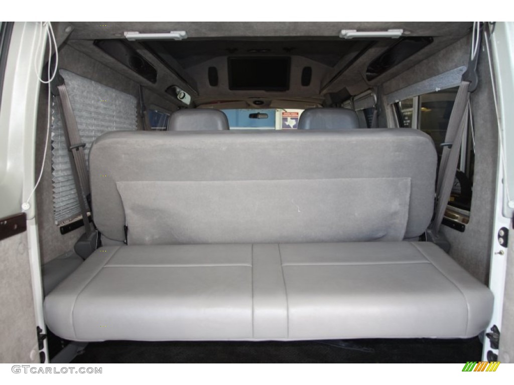2003 Ram Van 1500 Passenger Conversion - Bright White / Dark Slate Gray photo #13
