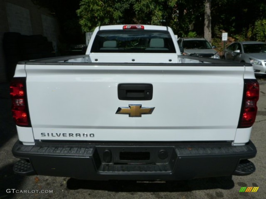 2014 Silverado 1500 WT Regular Cab - Summit White / Jet Black/Dark Ash photo #6