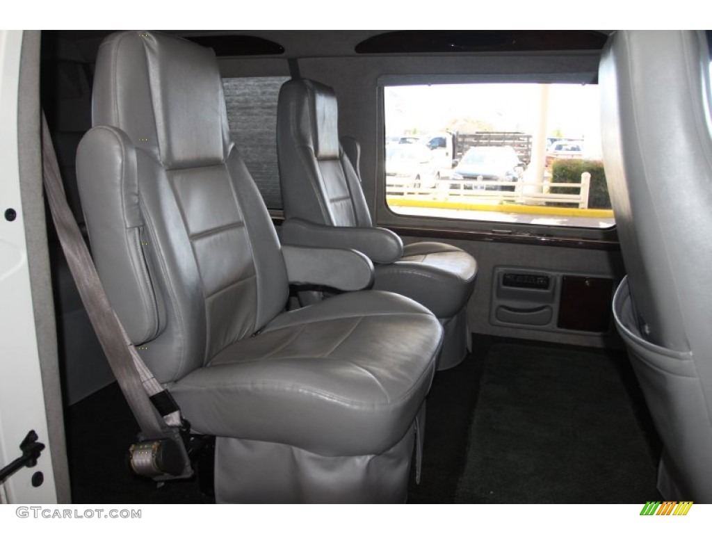 2003 Ram Van 1500 Passenger Conversion - Bright White / Dark Slate Gray photo #14