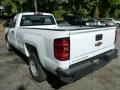 2014 Summit White Chevrolet Silverado 1500 WT Regular Cab  photo #7