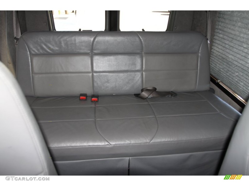 2003 Ram Van 1500 Passenger Conversion - Bright White / Dark Slate Gray photo #15