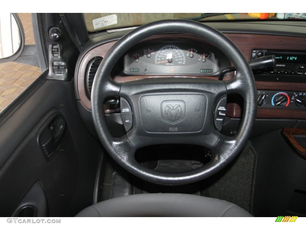 2003 Ram Van 1500 Passenger Conversion - Bright White / Dark Slate Gray photo #18