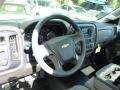 2014 Summit White Chevrolet Silverado 1500 WT Regular Cab  photo #13