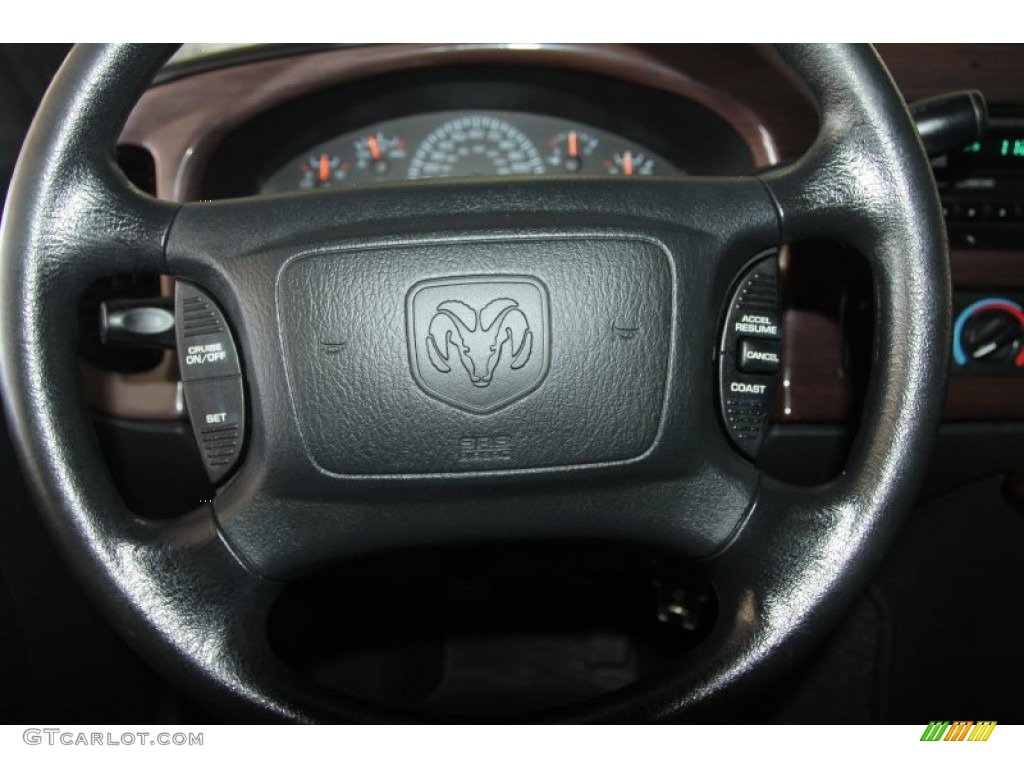 2003 Ram Van 1500 Passenger Conversion - Bright White / Dark Slate Gray photo #23