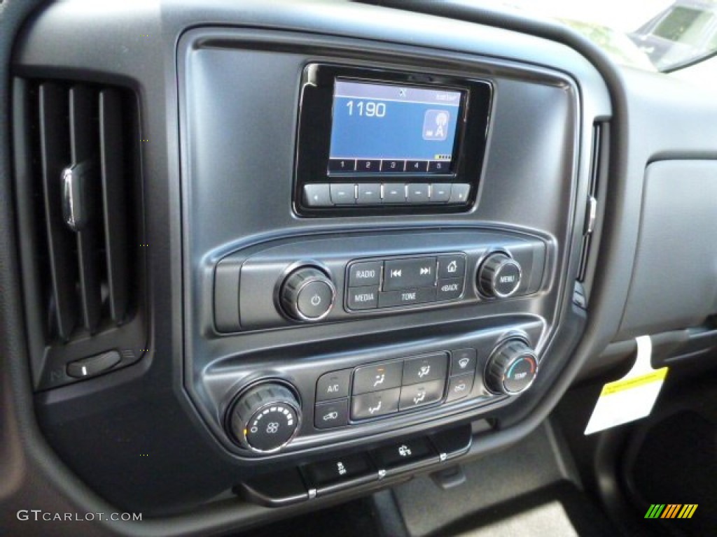 2014 Chevrolet Silverado 1500 WT Regular Cab Controls Photo #86551632