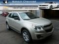 Champagne Silver Metallic - Equinox LS AWD Photo No. 1