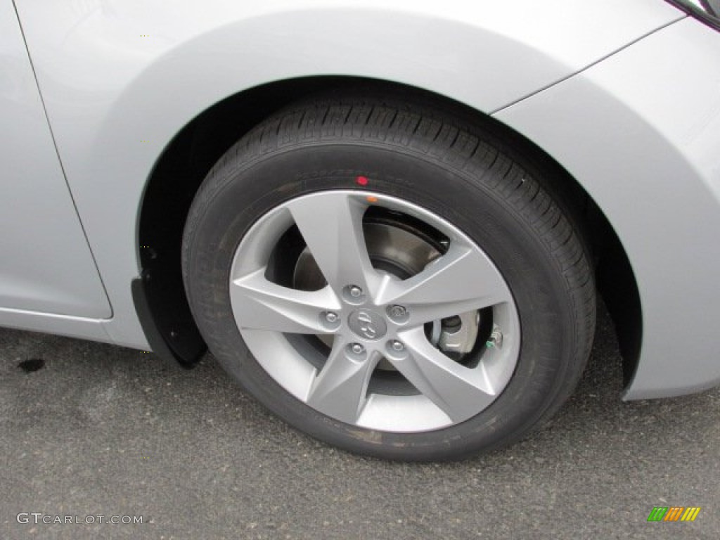 2013 Elantra GLS - Silver / Gray photo #3