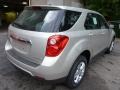Champagne Silver Metallic - Equinox LS AWD Photo No. 3