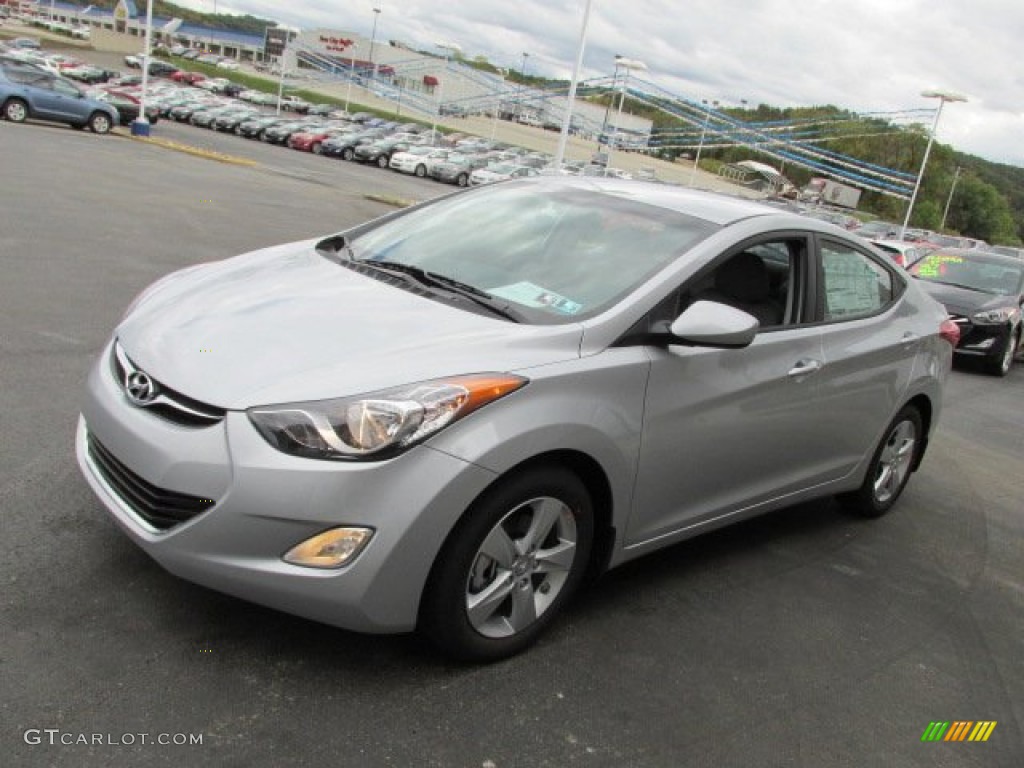 2013 Elantra GLS - Silver / Gray photo #5