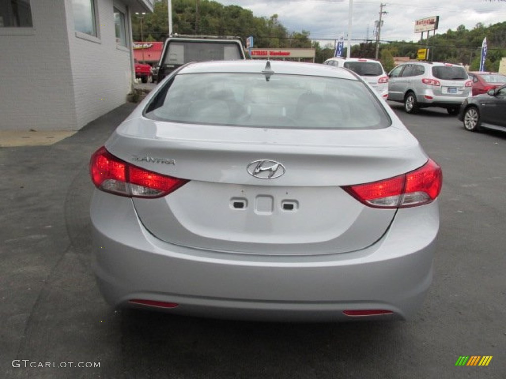 2013 Elantra GLS - Silver / Gray photo #6