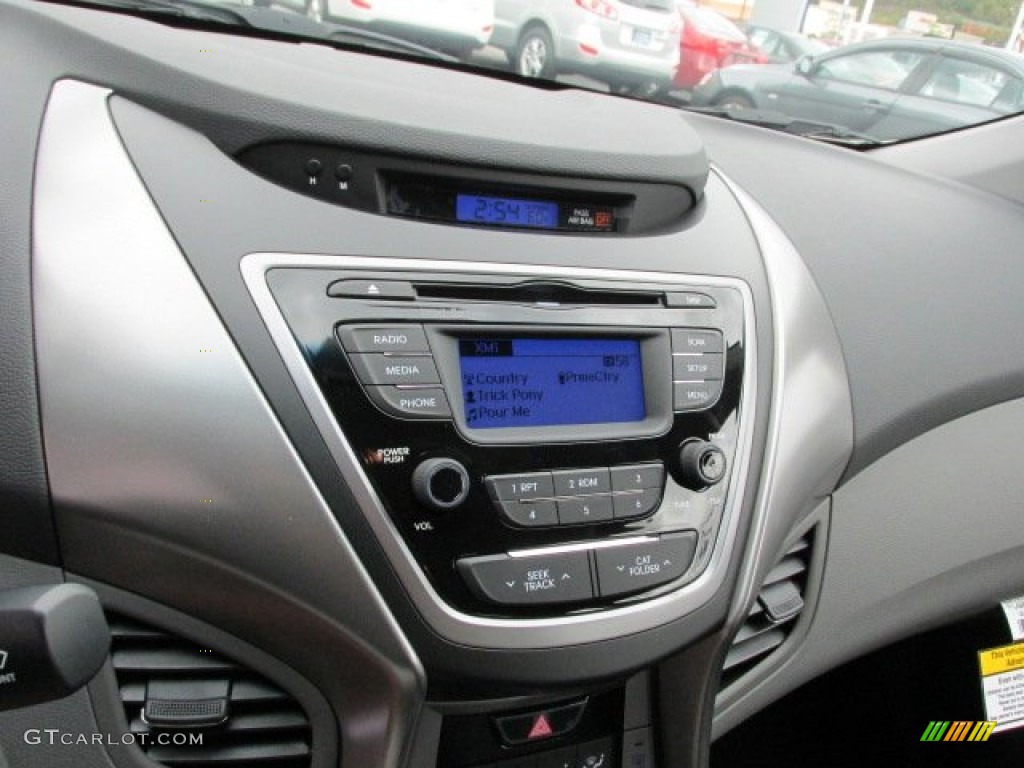 2013 Elantra GLS - Silver / Gray photo #10