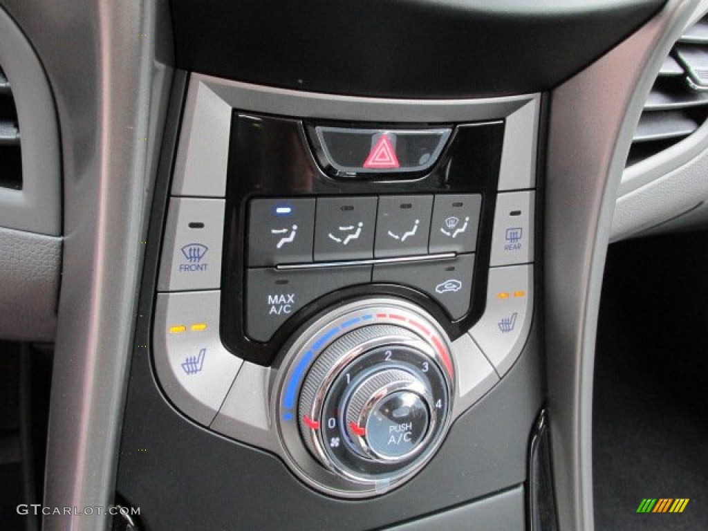 2013 Elantra GLS - Silver / Gray photo #12