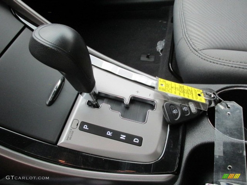 2013 Elantra GLS - Silver / Gray photo #13