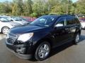 2014 Black Chevrolet Equinox LT  photo #1