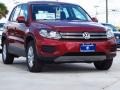 2014 Wild Cherry Metallic Volkswagen Tiguan S  photo #1