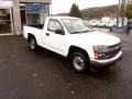 Summit White 2007 Chevrolet Colorado Work Truck Regular Cab