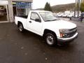 2007 Summit White Chevrolet Colorado Work Truck Regular Cab  photo #1