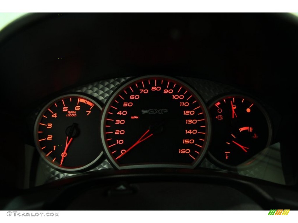 2008 Pontiac Grand Prix GXP Sedan Gauges Photos