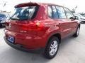 Wild Cherry Metallic - Tiguan S Photo No. 6