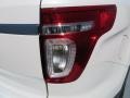 2011 White Platinum Tri-Coat Ford Explorer XLT  photo #17