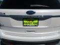 2011 White Platinum Tri-Coat Ford Explorer XLT  photo #19