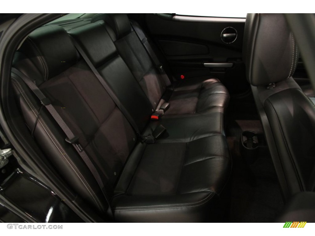 2008 Pontiac Grand Prix GXP Sedan Interior Color Photos
