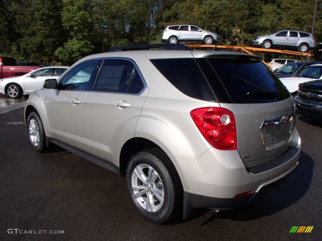 2014 Equinox LT AWD - Champagne Silver Metallic / Jet Black photo #7