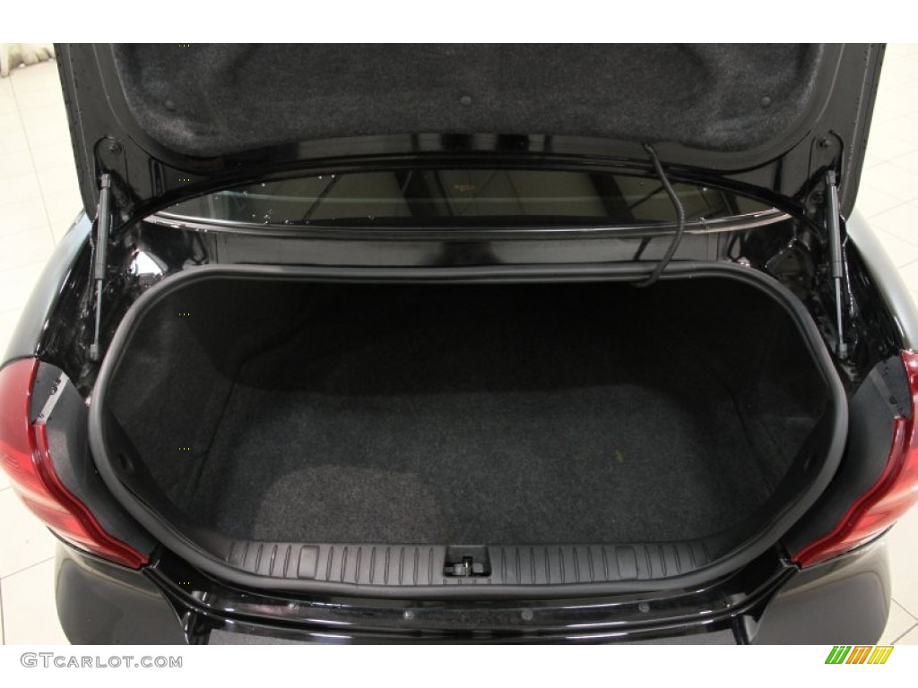 2008 Pontiac Grand Prix GXP Sedan Trunk Photos