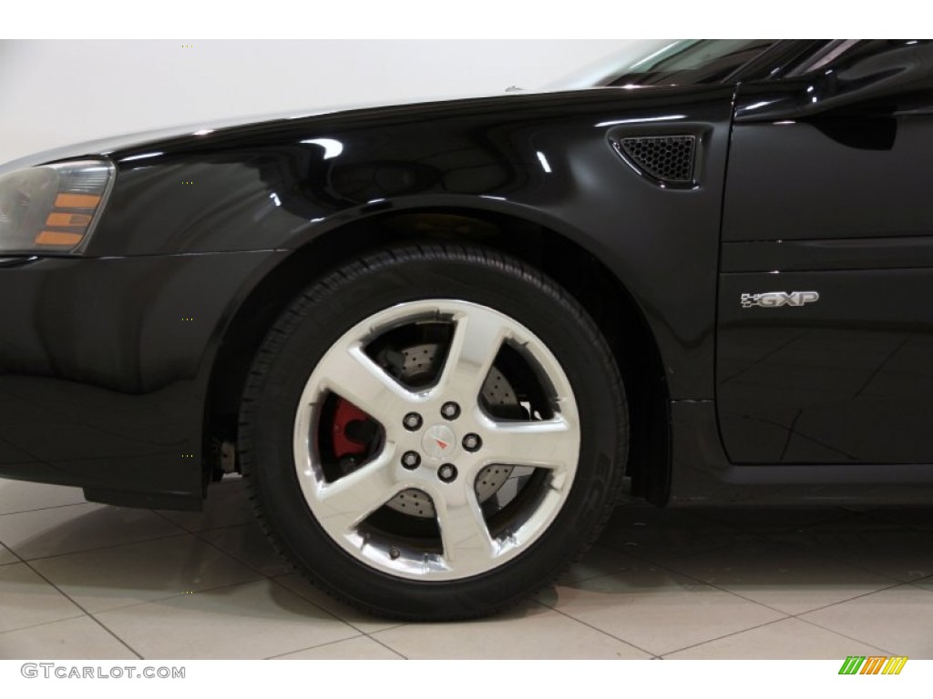 2008 Pontiac Grand Prix GXP Sedan Wheel Photo #86552598