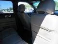 2011 White Platinum Tri-Coat Ford Explorer XLT  photo #28