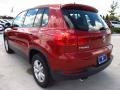 Wild Cherry Metallic - Tiguan S Photo No. 4
