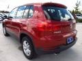 2014 Wild Cherry Metallic Volkswagen Tiguan S  photo #4