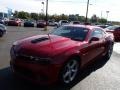 2014 Crystal Red Tintcoat Chevrolet Camaro SS/RS Coupe  photo #1